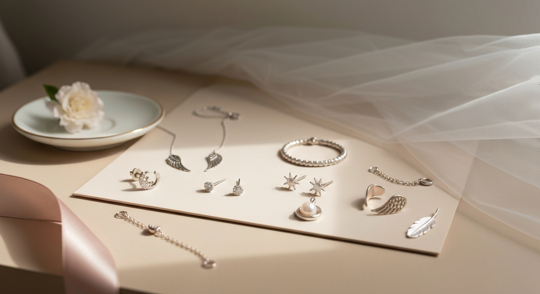 Dainty Jewelry: Angelic Styles Under $30