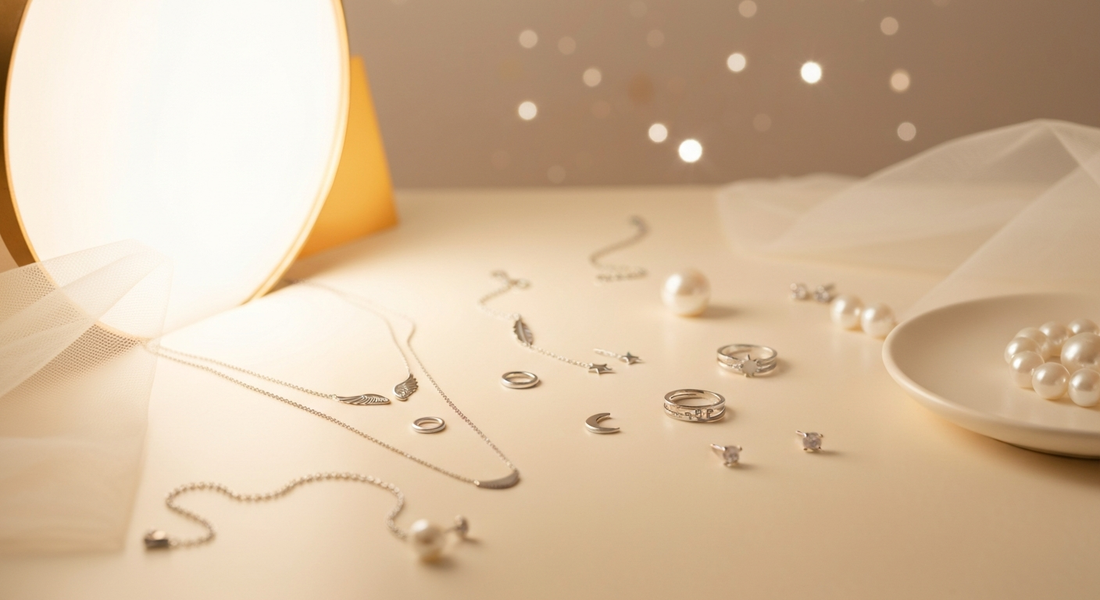 Angelcore Jewelry: Your Celestial Style Guide