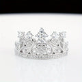 Sterling Silver Crown Ring