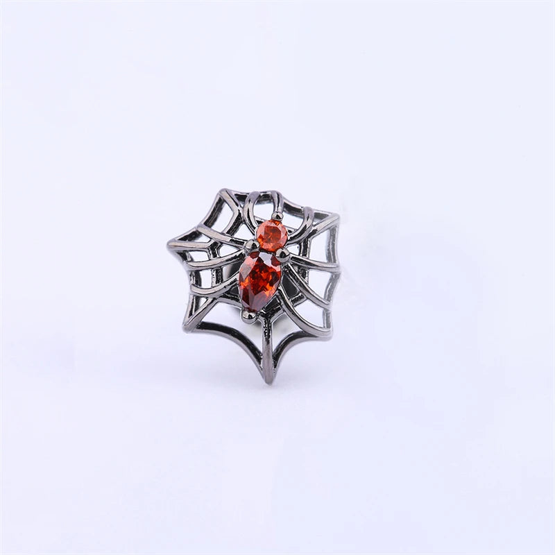 Musical Note Stud Earrings, Silver-Tone Drip Glaze