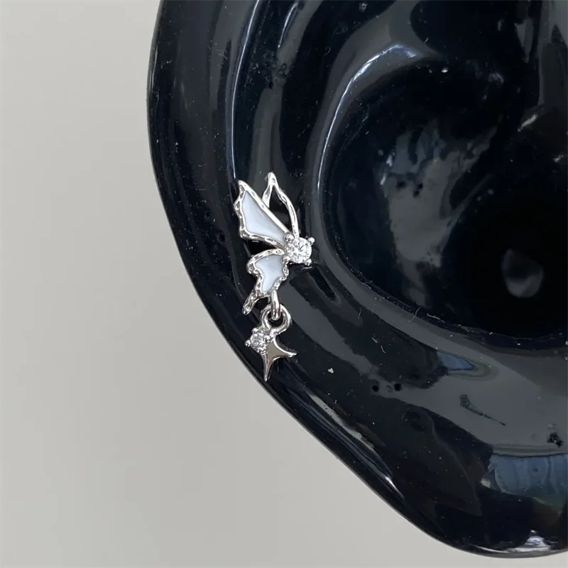 Sweet Heart Fork and Spoon Cartilage Stud