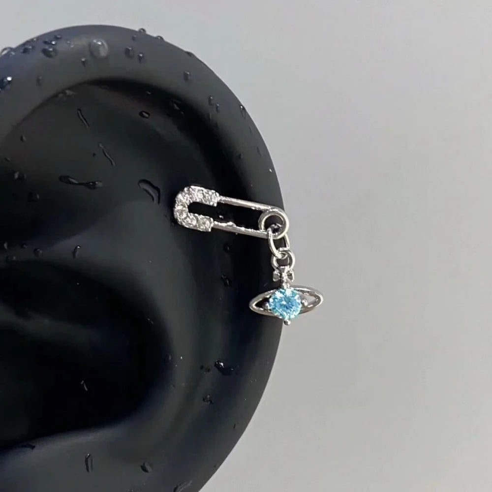 Cat Paw Stainless Steel Stud Earrings