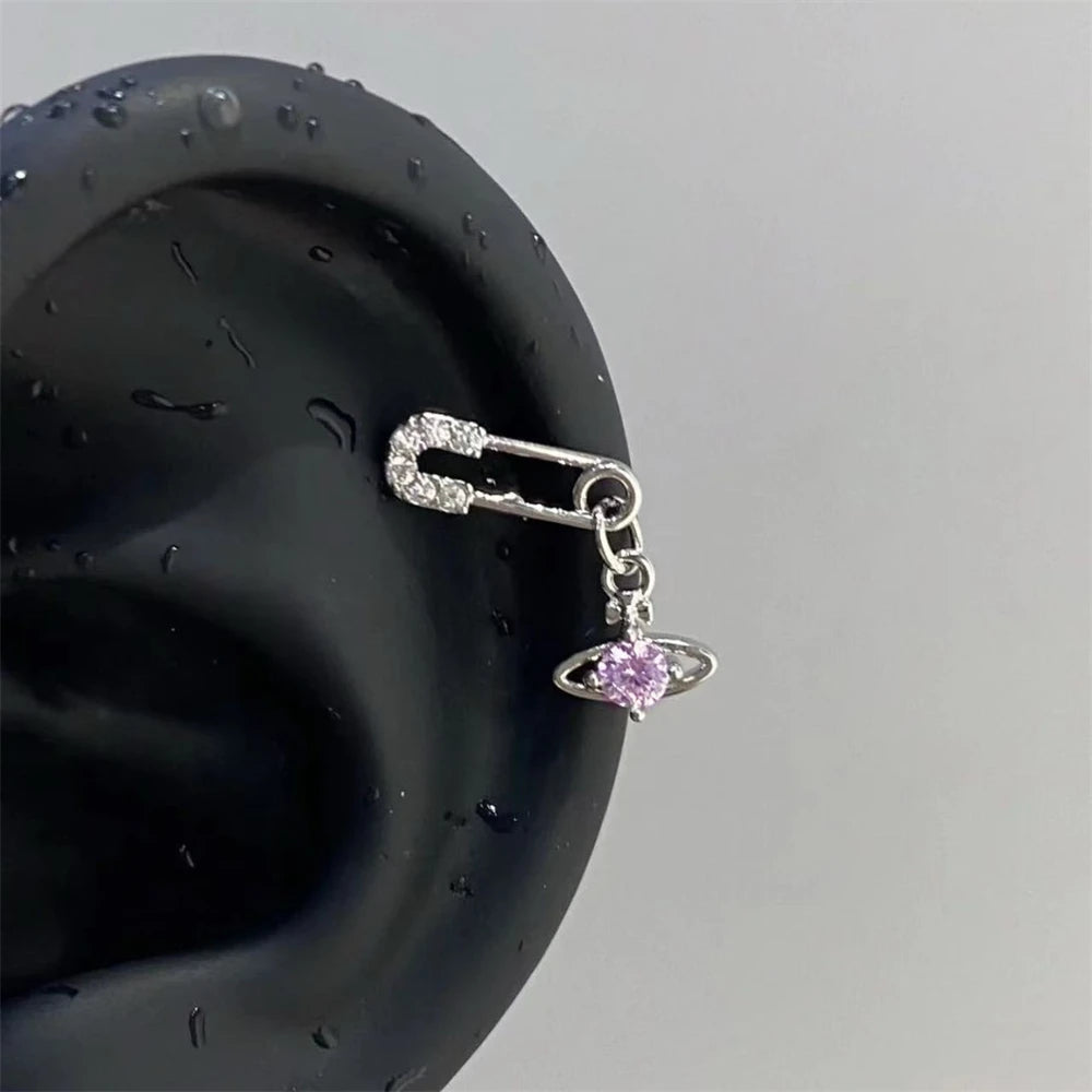 Cat Paw Stainless Steel Stud Earrings