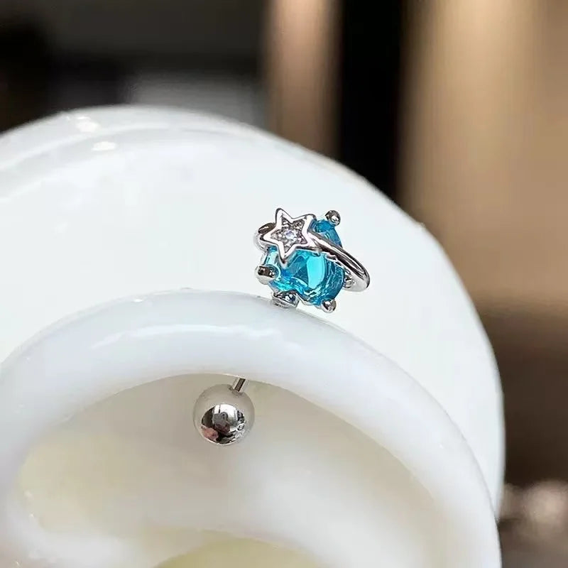 Clockwork Spark Dainty Cartilage Earring