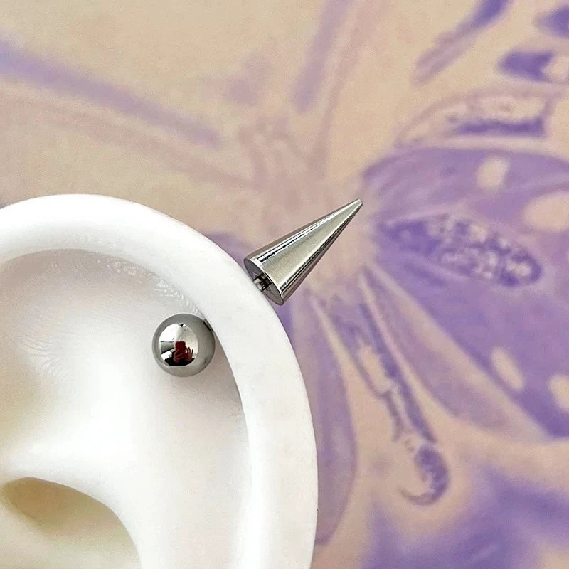 Clockwork Spark Dainty Cartilage Earring