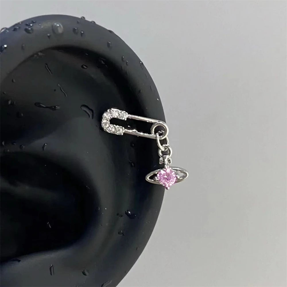 Cat Paw Stainless Steel Stud Earrings