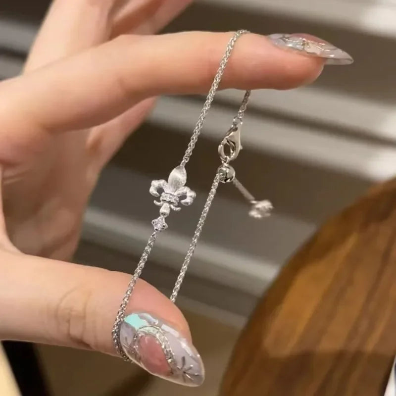 Saintly Dainty Symbol Bracelet