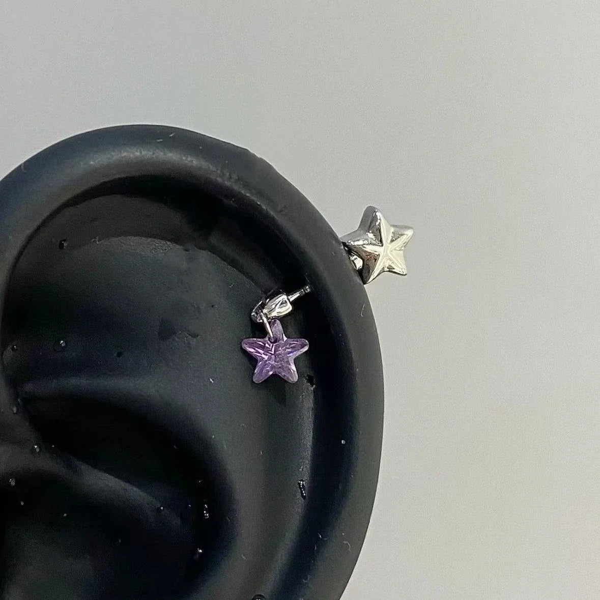 Sweet Heart Arrow Stainless Steel Stud Earrings