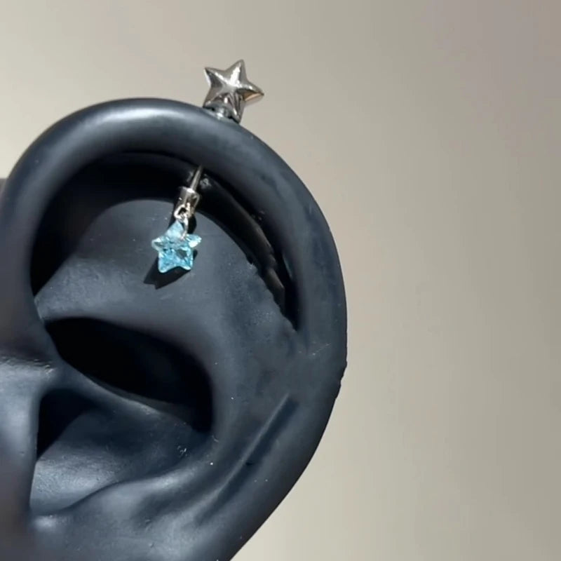 Sweet Heart Arrow Stainless Steel Stud Earrings