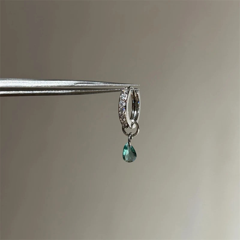 Thorned Heart Titanium Cartilage Stud