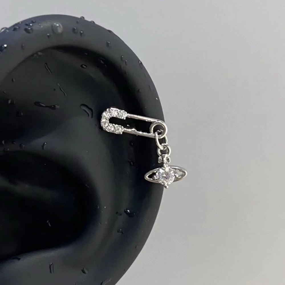 Cat Paw Stainless Steel Stud Earrings